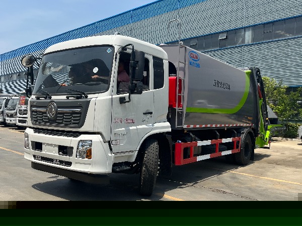 18方東風天錦壓縮式垃圾車